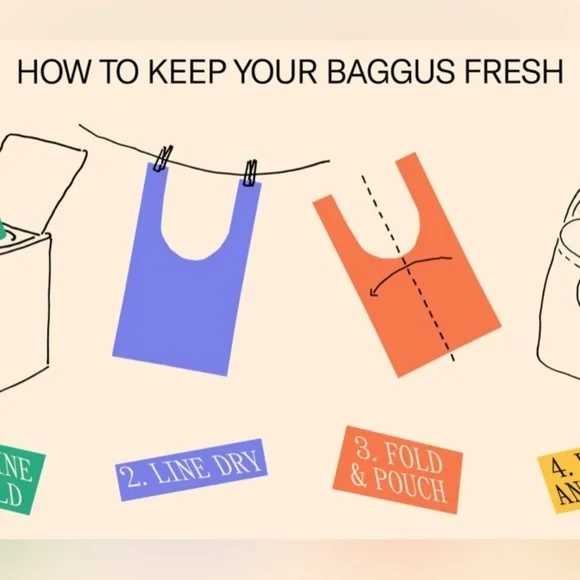 NWT BAGGU Custom Pendleton Big Chief Joseph Baby Reusable Bag - Picture 6 of 7